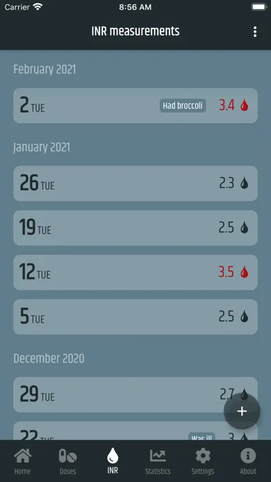 INR Diary Screenshots