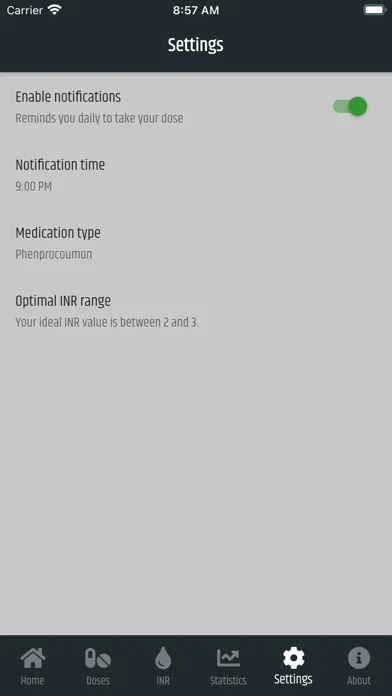 INR Diary Screenshots