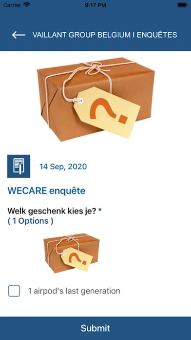 WeCare Vaillant Group स्क्रीनशॉट