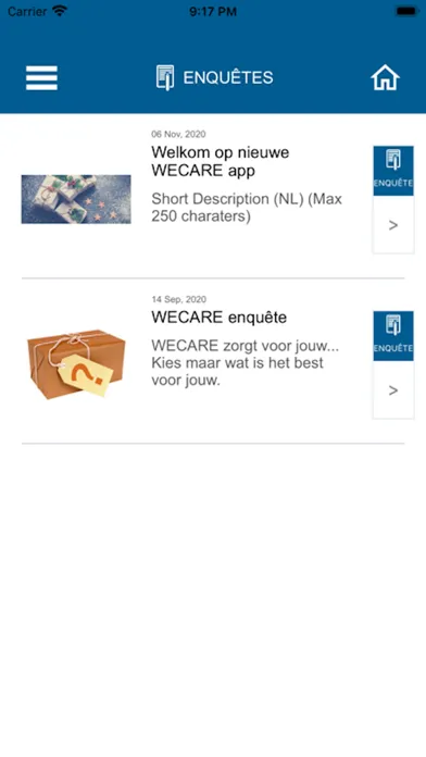 WeCare Vaillant Group स्क्रीनशॉट