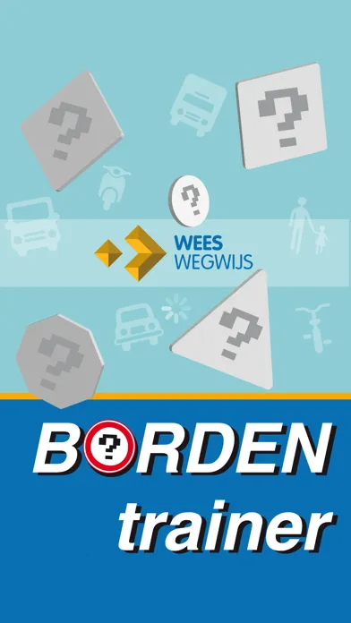 ภาพหน้าจอของ Wees Wegwijs Bordentrainer