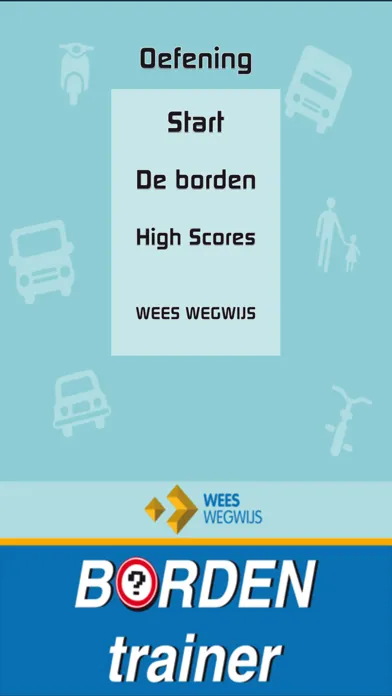 ภาพหน้าจอของ Wees Wegwijs Bordentrainer