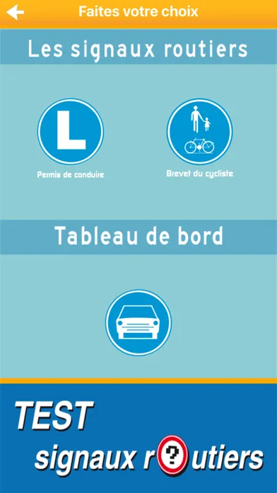 تصاویر Test Signaux Routiers