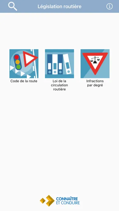 Législation routière应用截图