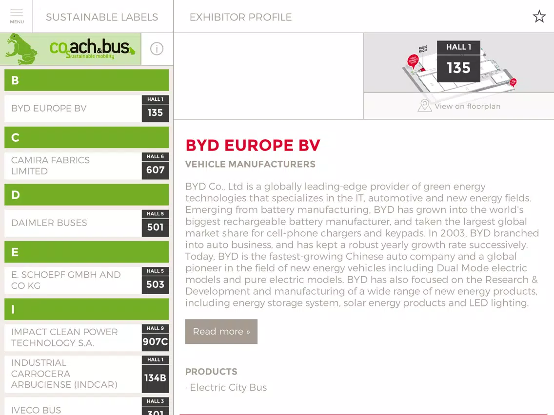 تصاویر Busworld Europe 2019 iPad 