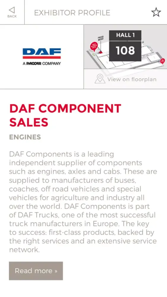 Busworld Europe 2019 스크린샷