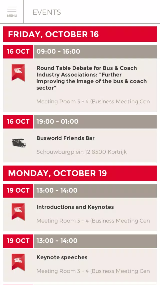 تصاویر Busworld Europe 2019