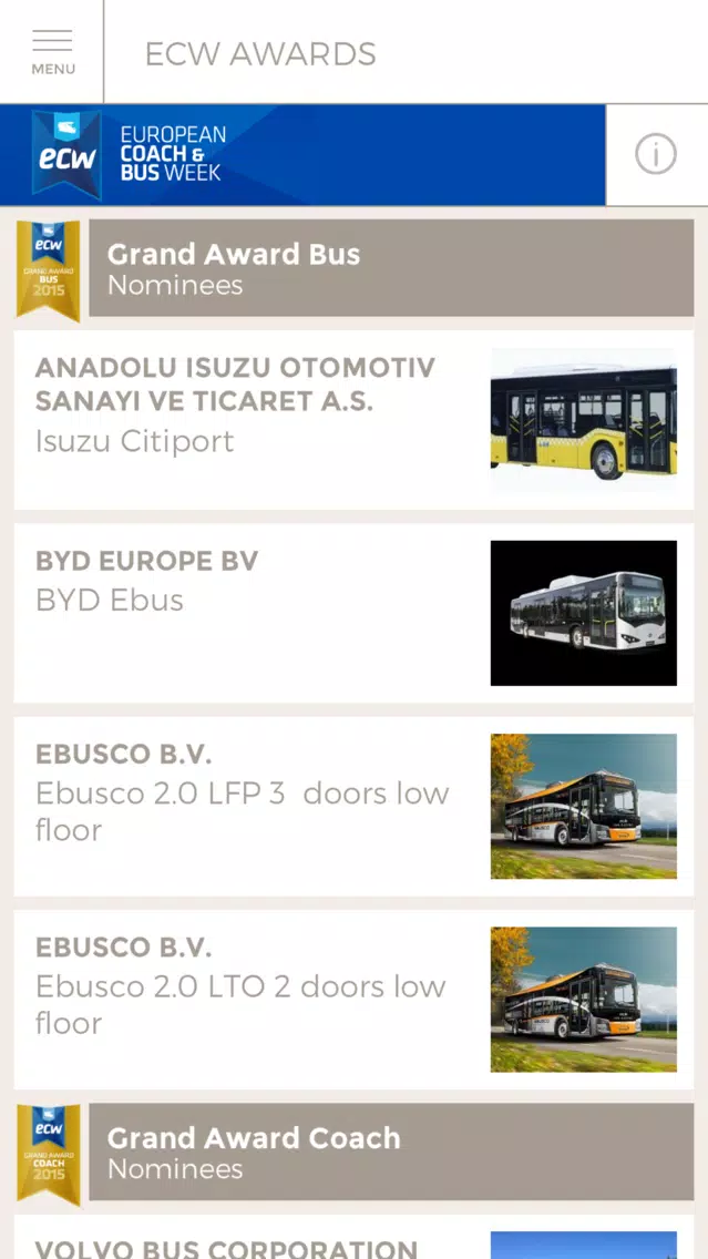 تصاویر Busworld Europe 2019