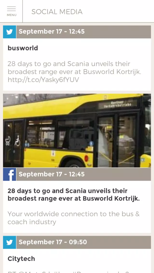 تصاویر Busworld Europe 2019