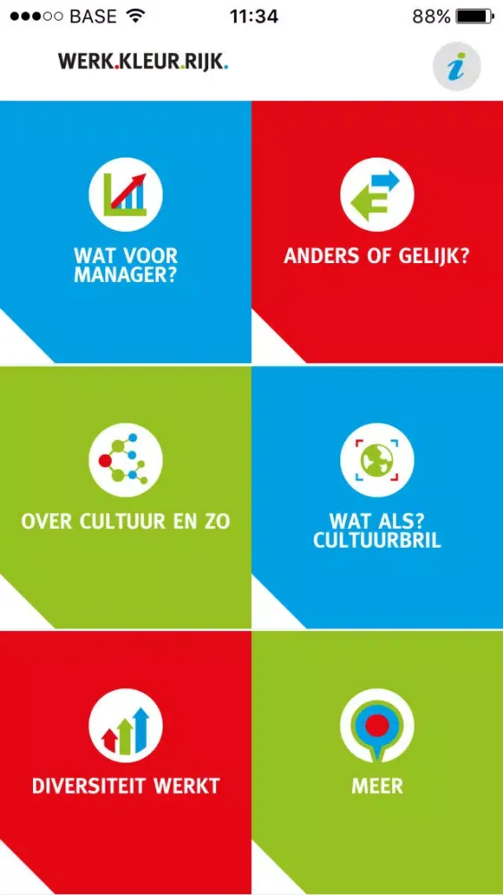 Tangkapan skrin Werk.kleur.rijk
