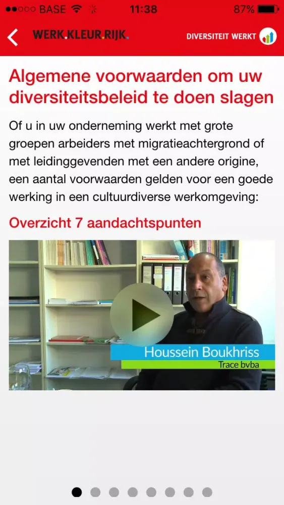Tangkapan skrin Werk.kleur.rijk