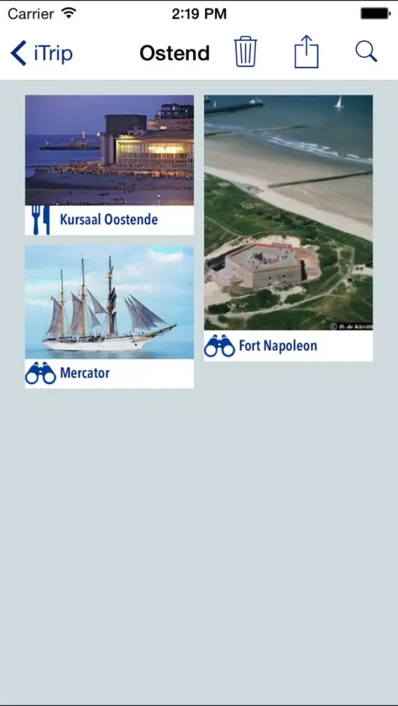 iTrip Coast Screenshots