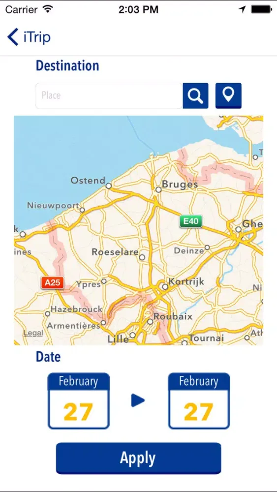 iTrip Coast Screenshots