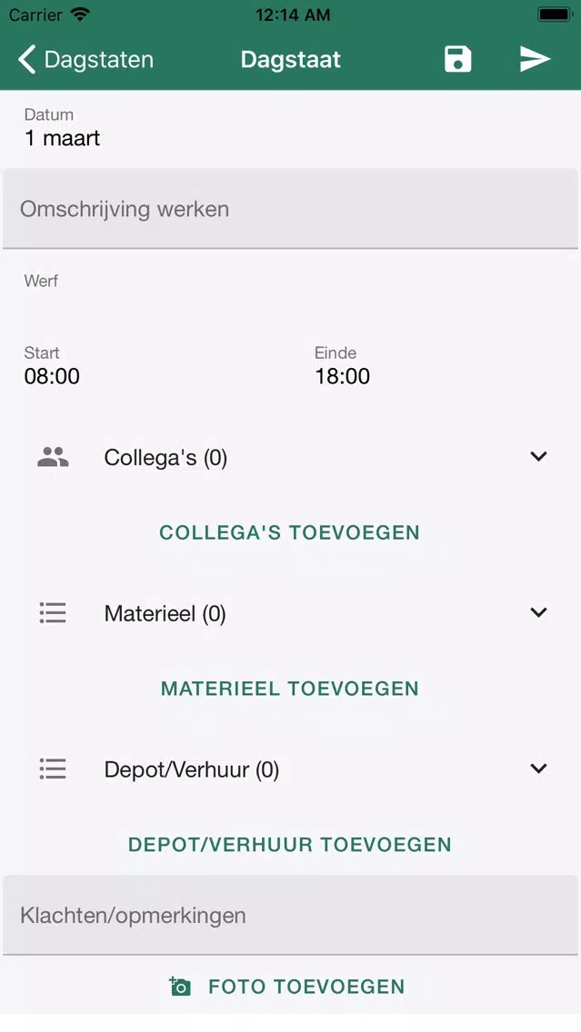 Dagstaten应用截图