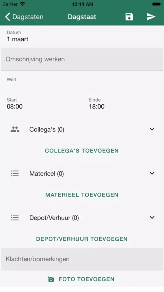 Tangkapan skrin Dagstaten