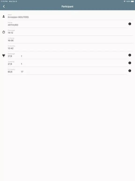 تصاویر Eventing Master iPad 
