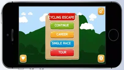 Cycling Escape スクリーンショット