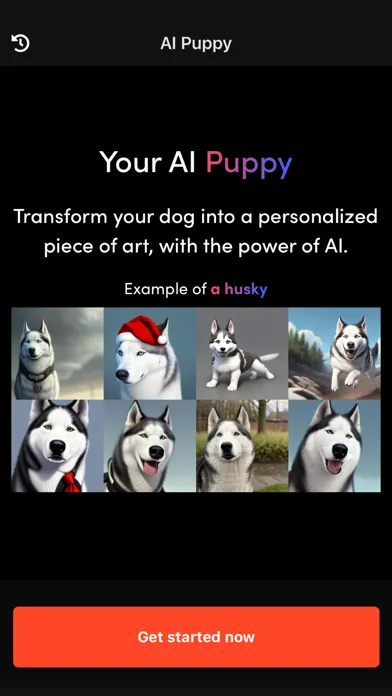 Capturas de pantalla de AI Puppy