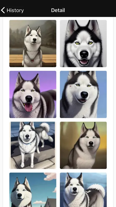 Capturas de pantalla de AI Puppy