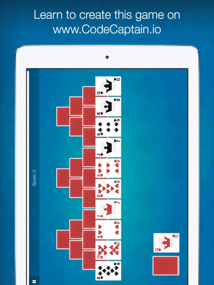 Tripeak Solitaire iPad  স্ক্রিনশট