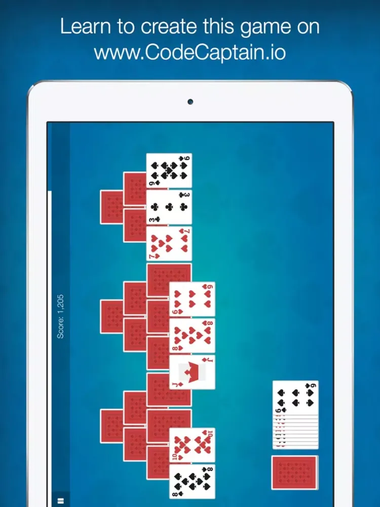 Tripeak Solitaire iPad  স্ক্রিনশট