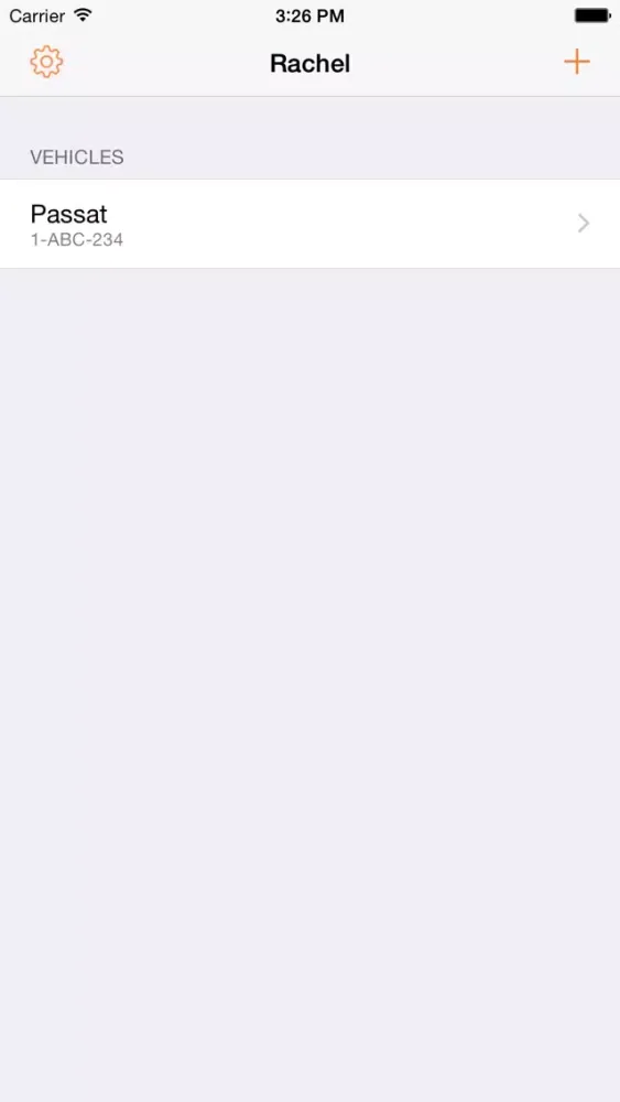 ภาพหน้าจอของ The Rachel App
