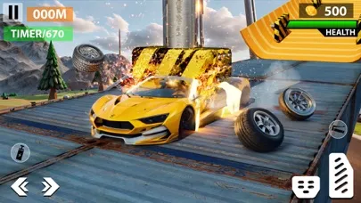 Beam ng driving : Car Crashing Screenshots