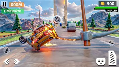 Beam ng driving : Car Crashing Screenshots