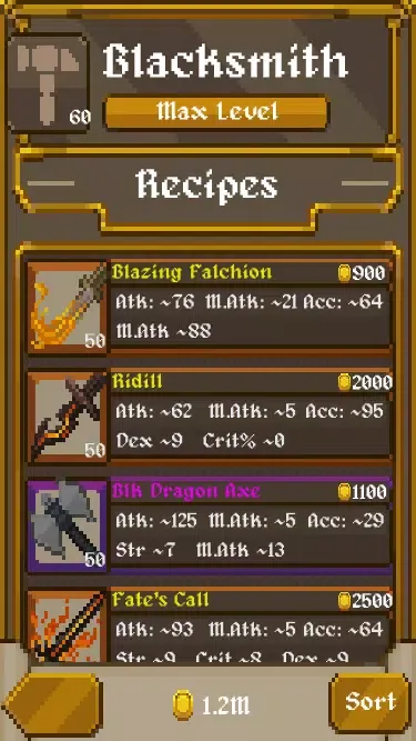 Captures d'écran de Merchant