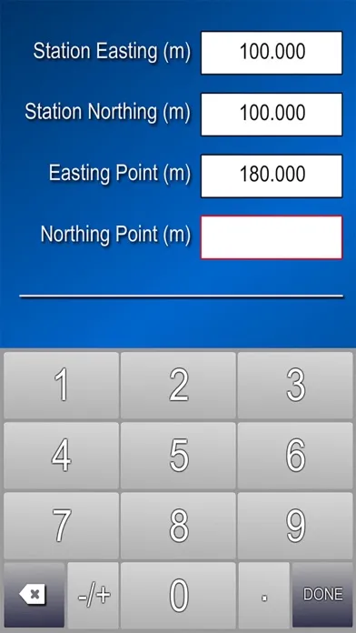 Captures d'écran de Distance - Bearing Calculator