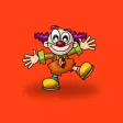 Clown Stickers - HAHAHA