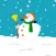 Holiday Snowman Stickers