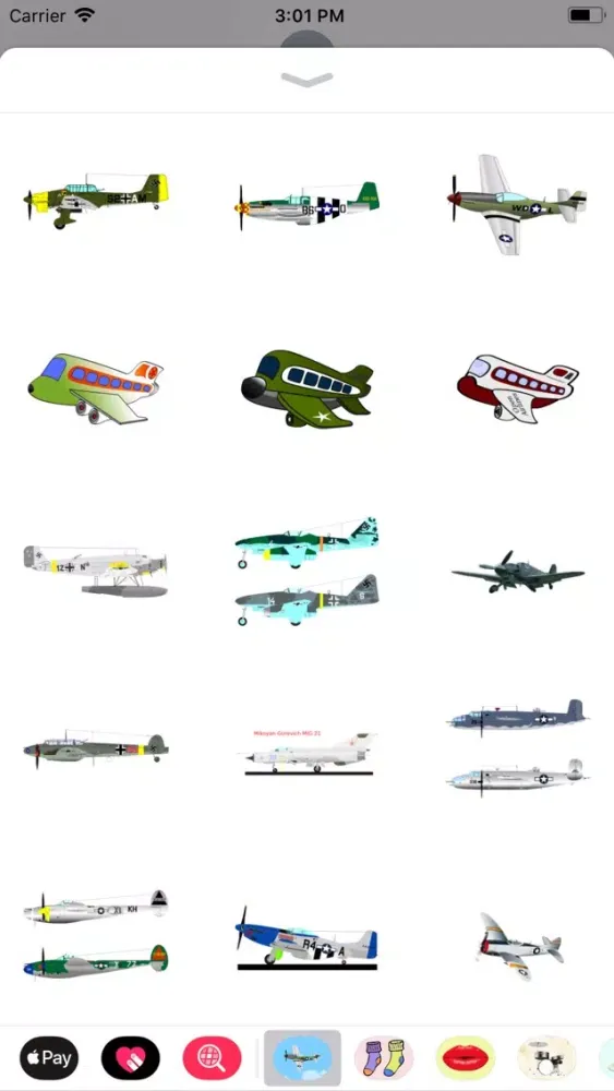 Take Flight: Airplane Stickers Ekran Görüntüleri