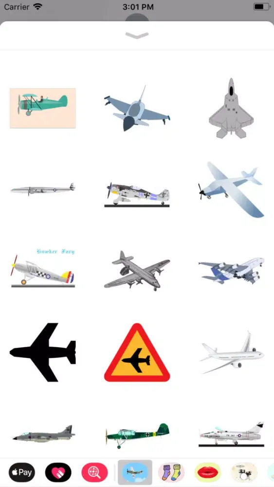 Take Flight: Airplane Stickers Ekran Görüntüleri