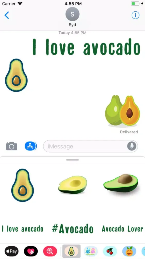 The Delicious & Trendy Avocado Screenshots