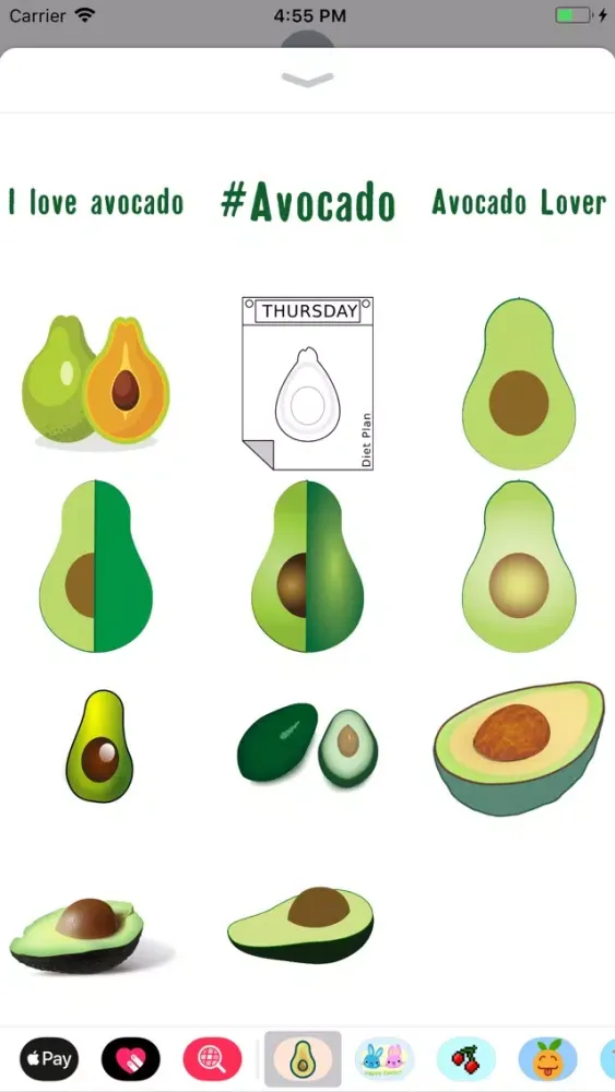 The Delicious & Trendy Avocado Screenshots