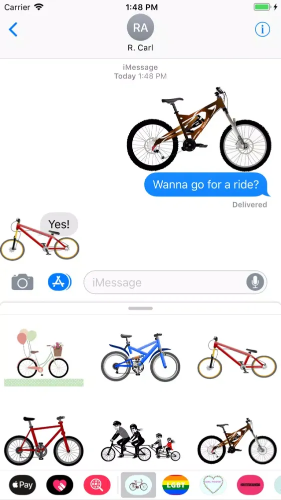 صور Bicycle Stickers: Bike It Up