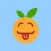 Clementine Orange Stickers
