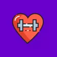 Health & Fitness Sticker Pack