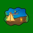 Hiking & Camping Stickers
