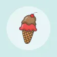 Ice Cream & Popsicle Stickers