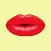 Kissing Smoochy Lips Stickers