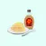 Pancake Flapjack Stickers