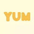 Tasty Waffle Alphabet Stickers