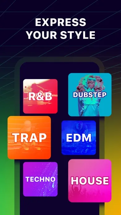 ภาพหน้าจอของ Beat Jam - Music Maker Pad