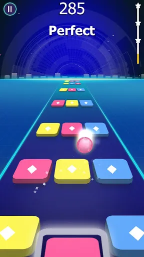 Beat Ball: Dancing Color Hop স্ক্রিনশট
