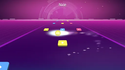 Beat Ball: Dancing Color Hop স্ক্রিনশট