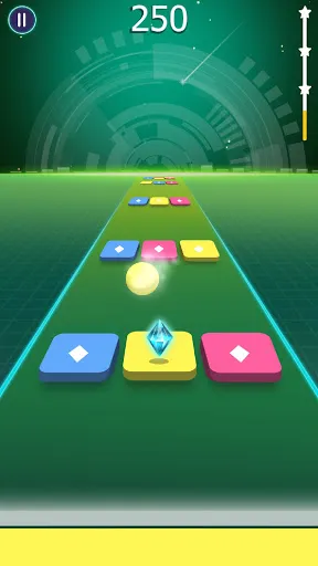 Beat Ball: Dancing Color Hop স্ক্রিনশট
