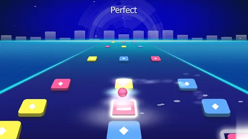 Beat Ball: Dancing Color Hop স্ক্রিনশট