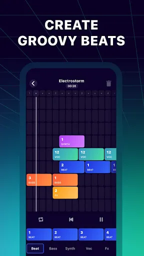 Beat Jam - Music Maker Pad スクリーンショット